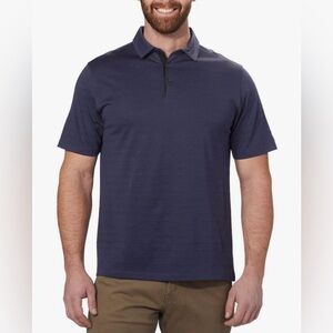 NWT Kirkland Signature Men’s Performance Moisture Wicking Polo Shirt XXL